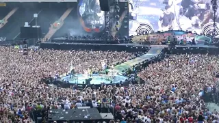 Coldplay -  Always in My Head | Brussels, Belgium | 21 June 2017