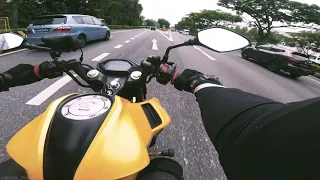 Another Honda CB190R Ride