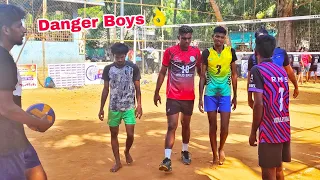 Danger boys vs Indian Volleyball players |  best of three set-2