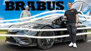 Warum der BRABUS EQS 220.000€ kostet - Wie BRABUS den Mercedes noch besser macht