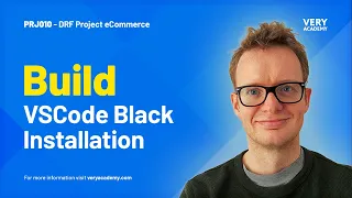 Django DRF Project | Python Black Configuration with VSCode | 10