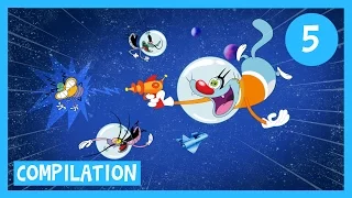 Oggy and the Cockroaches - Fantastic Adventures Compilation 1H in HD