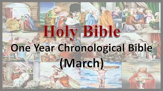 AudioBible   Day 074   One Year Chronological Bible 03 March 15   NLT Complete Version