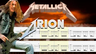 Metallica - Orion (Bass tabs + Notation) By @ChamisBass #metalica #chamisbass #bass