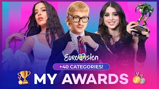 Eurovision 2024 | My Awards 🏆 [+40 Categories]