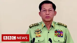 Myanmar Coup: two major cities put under curfew - BBC News