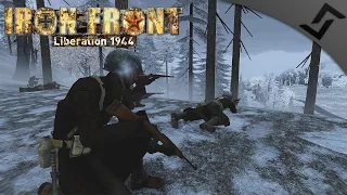 Battle of the Bulge - ARMA 3 Iron Front WW2 Mod - US Infantry