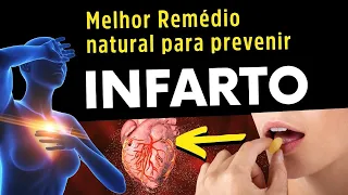 COMO PREVENIR A MORTE SÚBITA POR INFARTO [Melhor remédio natural para ATAQUE CARDÍACO]