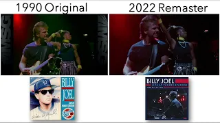 Billy Joel Live at Yankee Stadium | Film Comparison 1990 vs 2022 | Scenes from an Italian Restaurant
