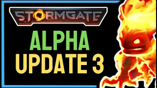 Stormgate ALPHA Update 3