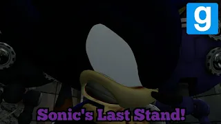 Sonic's Last Stand! (Gmod Animation!) 💙🖤💥