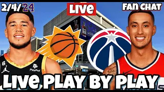 Phoenix Suns vs Washington Wizards Live NBA Live Stream