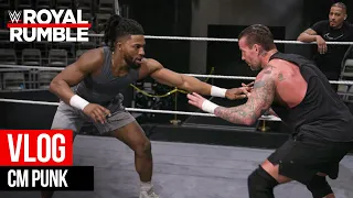 CM Punk trains with NXT Superstars: Royal Rumble 2024 Vlog