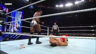 The Great Khali vs. JTG: WWE Superstars, April 5, 2013