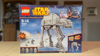 Einfach nur geil! | LEGO Star Wars "AT-AT Walker" Review (75054)!