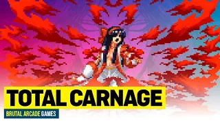 20 Ultra-Violent Arcade Games with Brutal Dismemberments