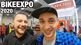 BIKE EXPO 2020! Осмотр стендов и первое мнение о выставке.