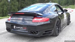 1400HP 9ff Porsche 997 Turbo INSANE Sound! - Accelerations & Revs!