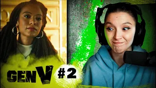 Gen V Episode 2 "First Day" | FIRST TIME WATCHING | TV Show Reaction & Commentary