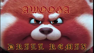 Awooga ! Turning Red but... Drill Remix