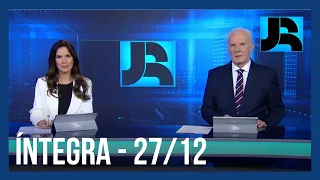 Assista à íntegra do Jornal da Record | 27/12/2023