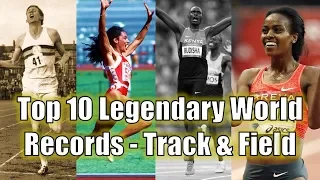TOP 10 MOST LEGENDARY WORLD RECORDS IN TRACK AND FIELD HISTORY
