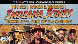 Borrowing Blockbusters: The Best, Worst and Weirdest Indiana Jones Knock Offs