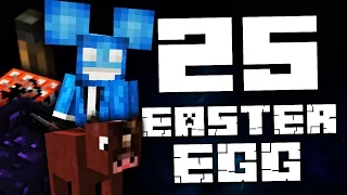 25 EASTER EGGÓW W MINECRAFT!