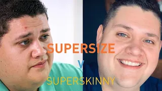 🍕🎬 Supersize VS Superskinny 🍕🎬 THEN & NOW 🍕🎬 2021