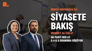 Siyasete Bakış… Mehmet Ali Kulat: AK Parti her ay 0.4-0.8 oranında düşüyor I SEÇİM ANKETİ