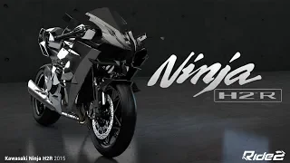 Купил Kawasaki Ninja H2R тест-драйв + замер скорости и гонки на японском супербайке