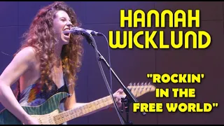 ♥ Hannah Wicklund ♥  "Rockin' in the Free World" (Neil Young Cover)  Live 7/22/23  Dayton, OH