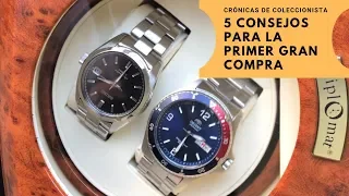 CC/ Consejos antes de realizar tu primer GRAN compra (relojes)