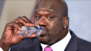 Shaq using normal sized things and being giant (SHOCKING!)