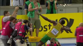 Usain Bolt finale 100 m 2009 record del mondo