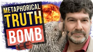 Metaphorical Truth Bomb | A New Way to Understand Religion (Bret Weinstein)