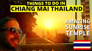 CHIANG MAI THAILAND 2024 🇹🇭 | THINGS TO DO IN DOI SUTHEP CHIANG MAI!🛕