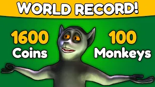 2:12:46 WORLD RECORD Speedrun! Madagascar 2 All Monkeys All Coins