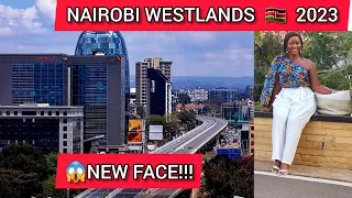 4K Driving Through the RICH Neighbourhood of Nairobi Kenya/ the ever changing face of Westlands😍