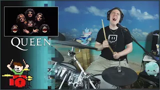 Perfectly Timed Bohemian Rhapsody On Drums!