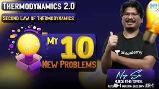 My 10 New Problems  |  Thermodynamics 2.0 |  AIR-1  #NegiSir