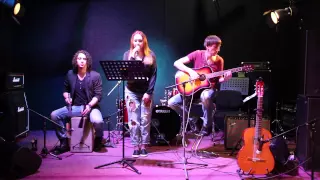 Lilly Wood "Prayer In C" (Acoustic cover) Ebrutica live