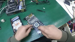 HATALI EKRAN KARTI  TERMAL BAKIMI RX580 AORUS