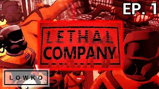 Let's play Lethal Company with Lowko! (Ep. 1)