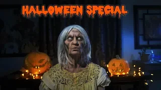 Granny Horror Game IRL Halloween Special ft Grandpa & Scariest & Funniest Moments