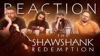 The Shawshank Redemption - MOVIE REACTION!!