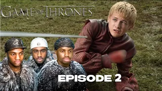 JOFFREY IS ANNOYING!!! GAME OF THRONES SEASON 1 EPISODE 2 GROUP REACTION