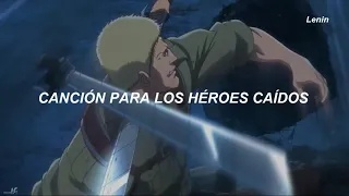 Attack on Titan - The Reluctant Heroes // Sub. Español