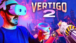 Vertigo 2 is SCARY GOOD!