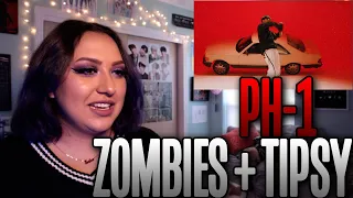 pH-1 – "ZOMBIES + TIPSY" MV Reaction